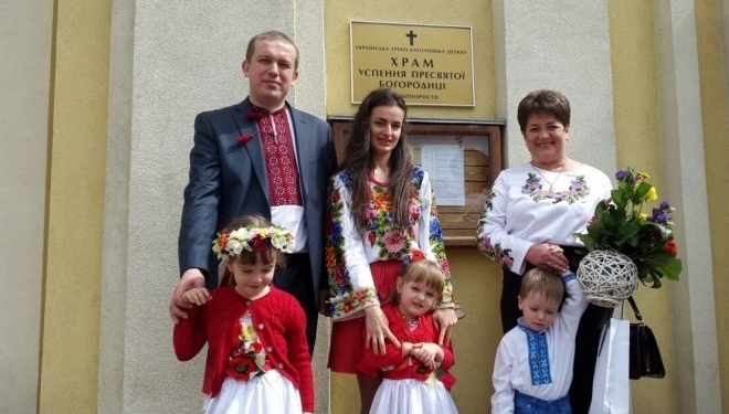 Зі святом Водохреща тернополян привітав директор будівельної компанії «Матла»