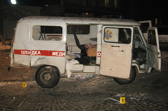 Резонансне зіткнення: у аварію потрапила “швидка”