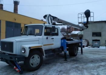 Новий автомобіль для висотних робіт придбало КП «Тернопільміськсвітло» (ФОТО)