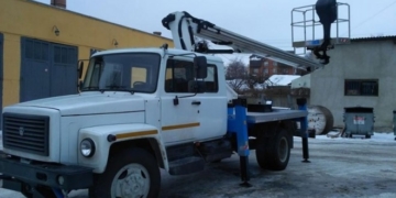 Новий автомобіль для висотних робіт придбало КП «Тернопільміськсвітло» (ФОТО)