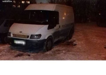 П’яним затримали водія, який зробив ДТП та втік з місця події