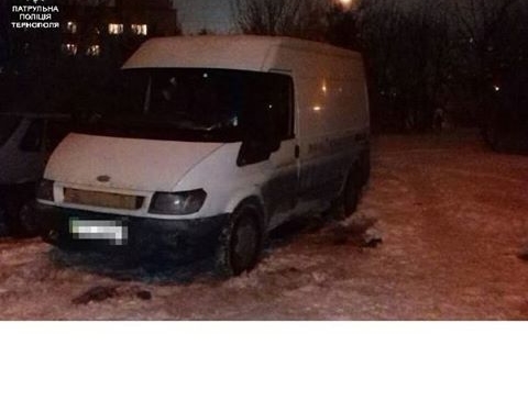 П’яним затримали водія, який зробив ДТП та втік з місця події