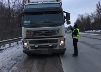 За які вантажі регулярно штрафують водіїв у Тернополі