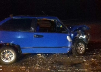 У потрійне ДТП потрапив п’яний тернополянин та водій з незареєстрованим авто (ФОТО)