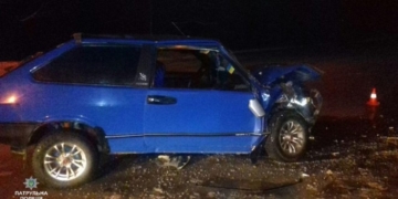 У потрійне ДТП потрапив п’яний тернополянин та водій з незареєстрованим авто (ФОТО)