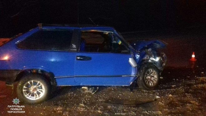 У потрійне ДТП потрапив п’яний тернополянин та водій з незареєстрованим авто (ФОТО)