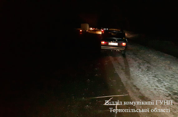 На Тернопільщині у ДТП загинув перехожий (ФОТО)