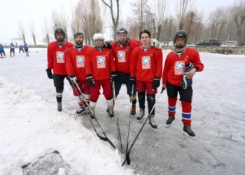 Змагання з хокею на тернопільському озері «TernopilHockeyClassic» можуть стати міжнародними (ФОТО)