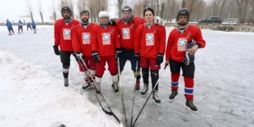 Змагання з хокею на тернопільському озері «TernopilHockeyClassic» можуть стати міжнародними (ФОТО)