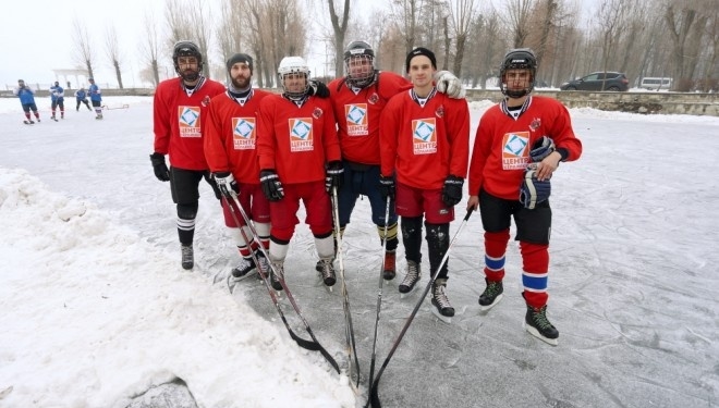 Змагання з хокею на тернопільському озері «TernopilHockeyClassic» можуть стати міжнародними (ФОТО)