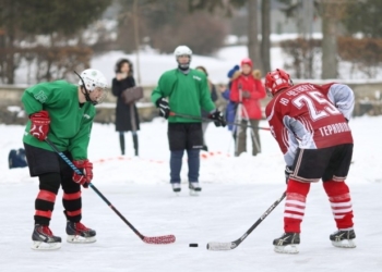 Змагання з хокею на тернопільському озері «TernopilHockeyClassic» можуть стати міжнародними (ФОТО)