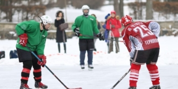 Змагання з хокею на тернопільському озері «TernopilHockeyClassic» можуть стати міжнародними (ФОТО)