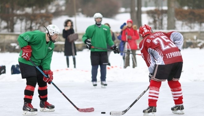 Змагання з хокею на тернопільському озері «TernopilHockeyClassic» можуть стати міжнародними (ФОТО)