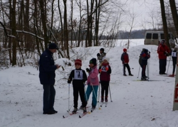 Перші старти і перемоги відчули юні лижники на Тернопільщині (ФОТО)