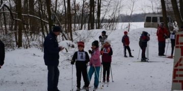 Перші старти і перемоги відчули юні лижники на Тернопільщині (ФОТО)