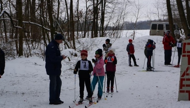 Перші старти і перемоги відчули юні лижники на Тернопільщині (ФОТО)
