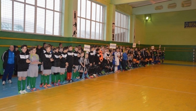 У Требовлі відбувся всеукраїнський турнір з міні-футболу
