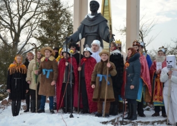 Як у Тернополі пройшов фестиваль вертепів (фотофакт)