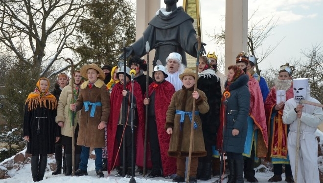 Як у Тернополі пройшов фестиваль вертепів (фотофакт)