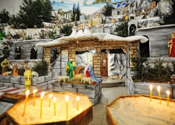 Тернополян запрошують до найбільшої в Україні шопки