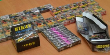 Чому у Тернополі масово перевіряли продавців піротехніки