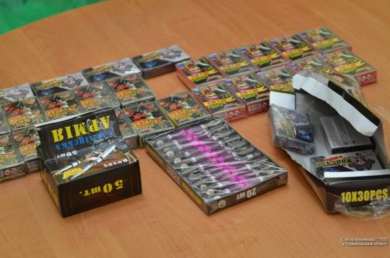 Чому у Тернополі масово перевіряли продавців піротехніки