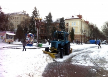 Як та хто “підметає” Тернопіль