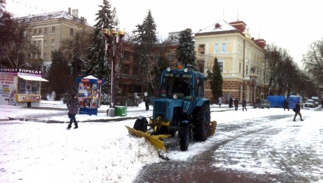 Як та хто “підметає” Тернопіль