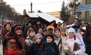 Вертеп тернопільської школи №3 визнано найкращим (ФОТО)