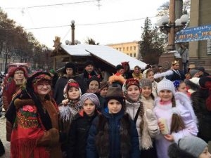 Вертеп тернопільської школи №3 визнано найкращим (ФОТО)