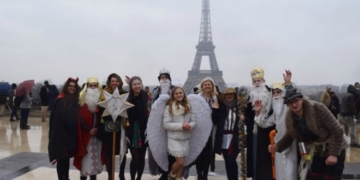 Як тернополяни у Франції людей дивували (відео, фото)