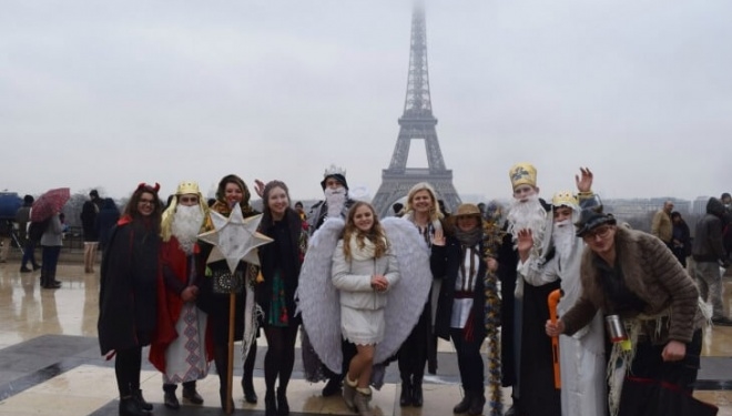 Як тернополяни у Франції людей дивували (відео, фото)