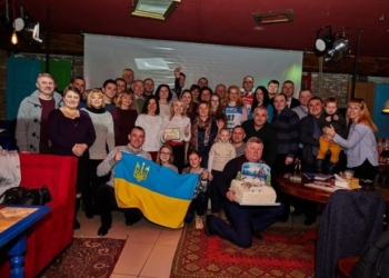 У Тернопіль з проектом “Експерти біатлону” завітала срібна призерка Олімпійських ігор та відомі біатлоністи (ФОТО)