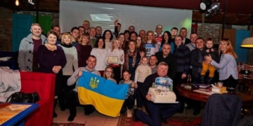 У Тернопіль з проектом “Експерти біатлону” завітала срібна призерка Олімпійських ігор та відомі біатлоністи (ФОТО)