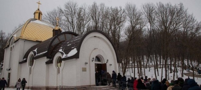Понад 5 тис. паломників з парафій сіл, де «Агропродсервіс» обробляє землю, поклонилися Нерукотворному Образу Христа