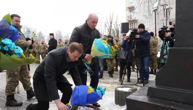 У Тернополі вшанували пам’ять Патріарха Йосифа Сліпого (ФОТО)