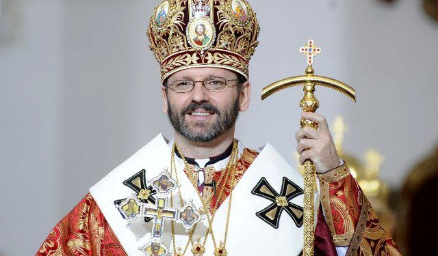 До Тернополя приїде глава УГКЦ Святослав Шевчук