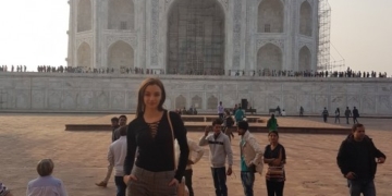 Як тернополянка в Індії моделлю працювала