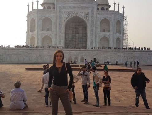 Як тернополянка в Індії моделлю працювала