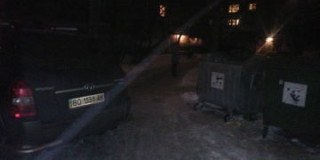 У Тернополі “засікли” чергового горе-водія