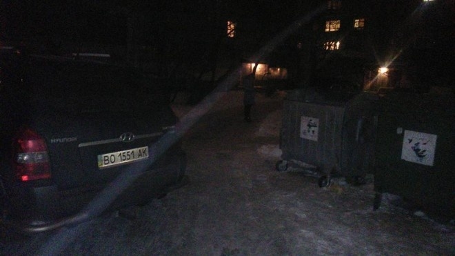 У Тернополі “засікли” чергового горе-водія