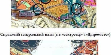 «Секретні» фото Генплану депутата Андрія Шкули виявилися банальним фотошопом? (фото)