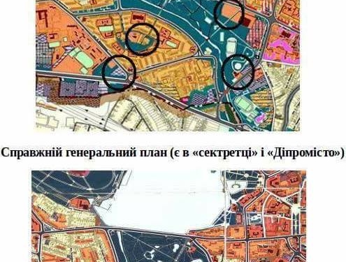 «Секретні» фото Генплану депутата Андрія Шкули виявилися банальним фотошопом? (фото)