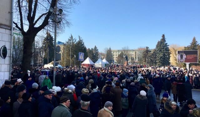Священики розповіли, доки у Тернополі можна побачити чудотворну ікону