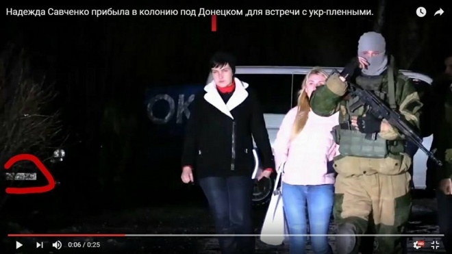 Крадене авто з тернопільським номерами засвітилася біля скандальновідомого політика (фото)