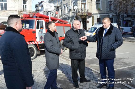 У Тернополі повідомили про замінування у будинку в центрі міста