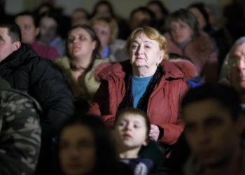Тернополяни вшанували учасників АТО та згадали про події на Майдані (ФОТО)