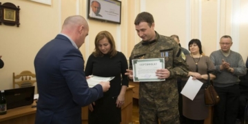 Бійці АТО з Тернополя отримали квартири