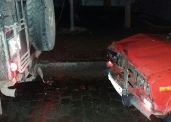 На Збаразькій 27-річний водій став винуватцем ДТП