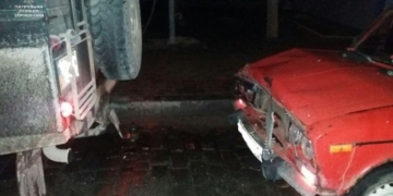 На Збаразькій 27-річний водій став винуватцем ДТП